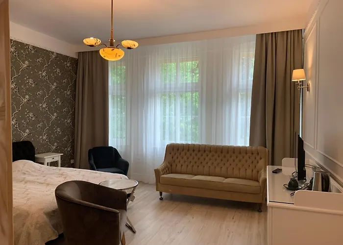 Sarna Rum i privatbostad Miedzyzdroje